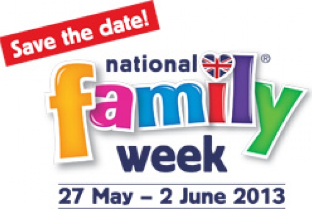 National Family Week 27 May - 2 June